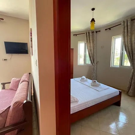 Villa Verde Ksamil Gasthuis 3*