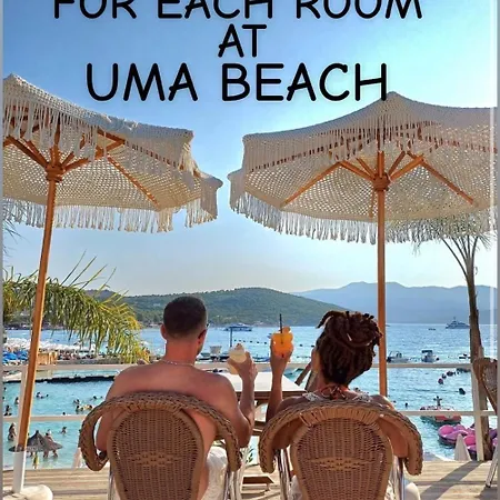 Villa Verde Ksamil Gasthuis Ksamil